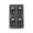 блок кнопок стеклоподъемника АРОКИ для а/м 2110-12 (4-кнопки) (21100-3709611-11) арт. 152103
